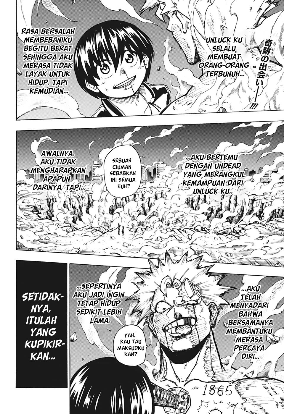 Undead Unluck chapter 2